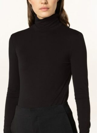 MaxMara LEISURE Dede Rollkragenshirt Damen, Schwarz