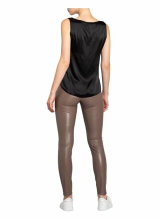 MaxMara LEISURE Pan Top Damen, Schwarz