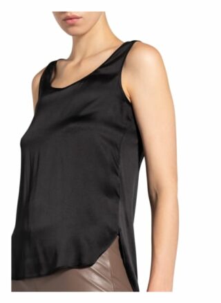 MaxMara LEISURE Pan Top Damen, Schwarz