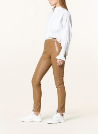 MaxMara LEISURE Ranghi Leggings Damen, Braun