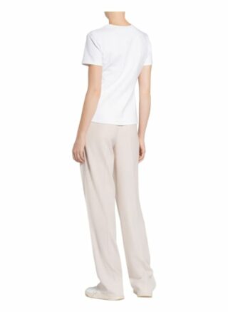 Maxmara Studio Affine T-Shirts Damen, Weiß