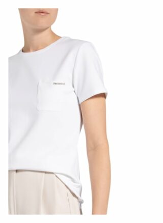 Maxmara Studio Affine T-Shirts Damen, Weiß