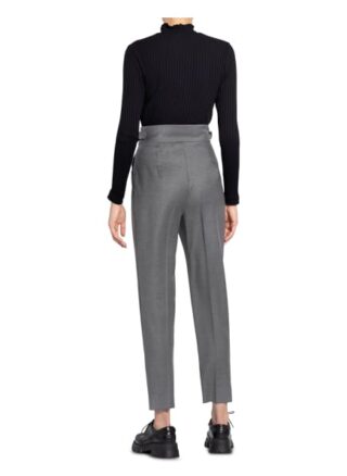 Maxmara Studio Cerbero Cigarettenhose Damen, Grau