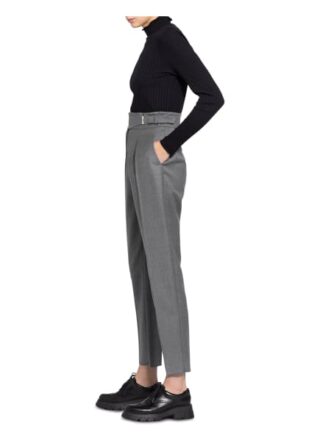 Maxmara Studio Cerbero Cigarettenhose Damen, Grau