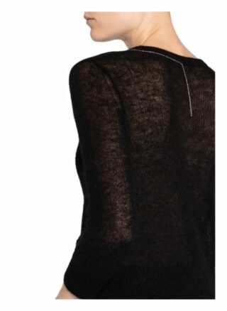 Maxmara Studio Didy Strickjacke Damen, Schwarz