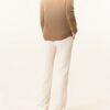 Maxmara Studio Girello Rollkragenpullover Damen, Beige