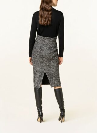 Maxmara Studio Narva Bleistiftrock Damen, Schwarz