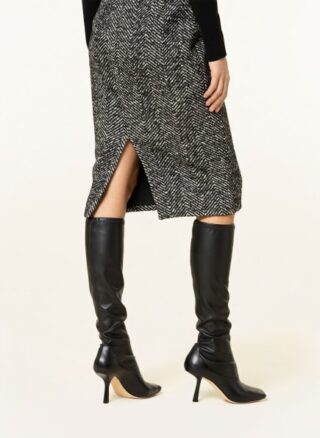 Maxmara Studio Narva Bleistiftrock Damen, Schwarz