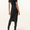 Maxmara Studio Panda Rollkragenshirt Damen, Schwarz