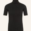 Maxmara Studio Panda Rollkragenshirt Damen, Schwarz