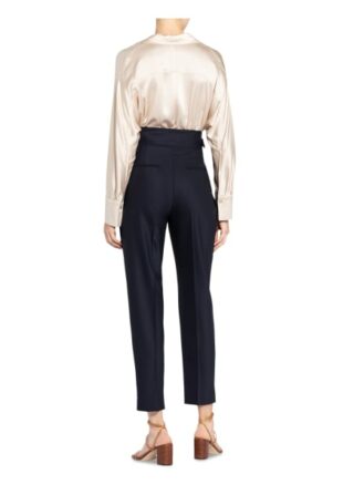 Maxmara Studio Scrigno Cigarettenhose Damen, Blau