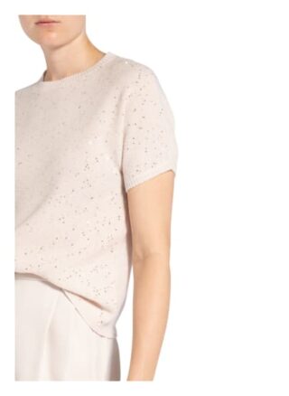 Maxmara Studio Zama Strickshirt Damen, Beige