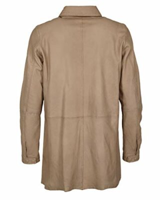 Maze 42020135 Ledermantel Damen, Braun