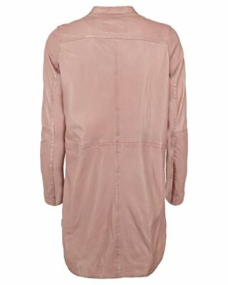 Maze 4202040 Ledermantel Damen, Pink