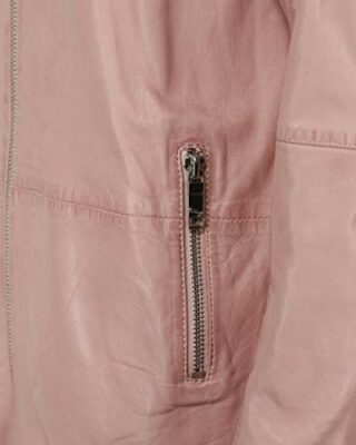 Maze 4202040 Ledermantel Damen, Pink