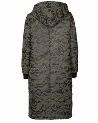 Maze Canoga Ledermantel Damen, Schwarz