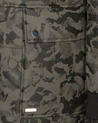 Maze Canoga Ledermantel Damen, Schwarz