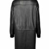 Maze Colorado Ledermantel Damen, Schwarz