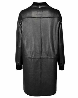 Maze Colorado Ledermantel Damen, Schwarz