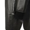 Maze Colorado Ledermantel Damen, Schwarz