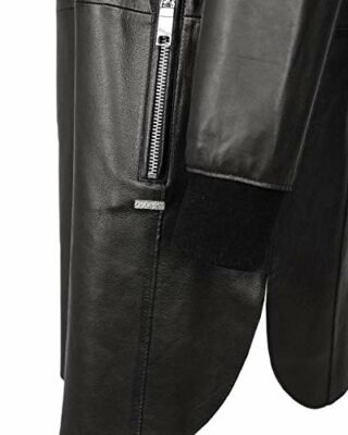 Maze Colorado Ledermantel Damen, Schwarz