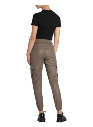 Maze Lederhose Damen, Braun