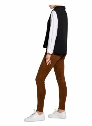 Maze Lederhose Damen, Braun
