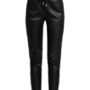 Maze Lederhose Damen, Schwarz