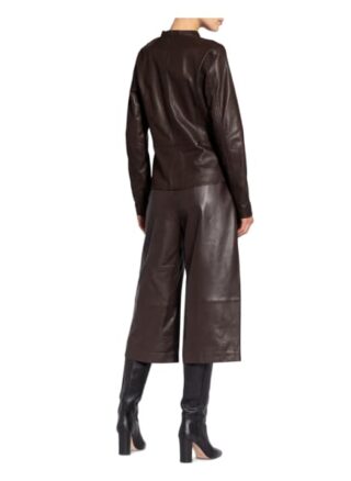 Maze Lederjacke Damen, Braun