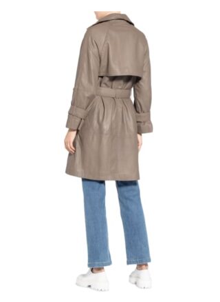 Maze Lederjacke Damen, Braun