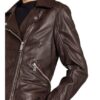 Maze Lederjacke Damen, Braun