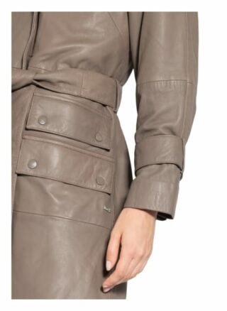 Maze Lederjacke Damen, Braun