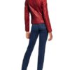Maze Lederjacke Damen, Rot