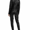 Maze Lederjacke Damen, Schwarz