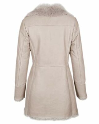Maze Ledermantel Ledermantel Damen, Beige