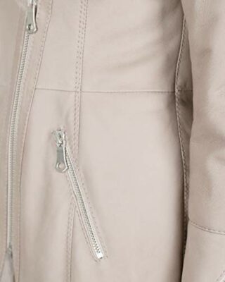 Maze Ledermantel Ledermantel Damen, Beige