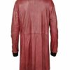Maze Louisiana Ledermantel Damen, Rot