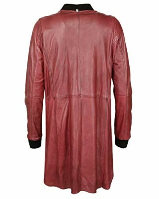 Maze Louisiana Ledermantel Damen, Rot