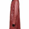 Maze Louisiana Ledermantel Damen, Rot