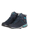 Meindl Durban Lady Mid Gtx Outdoor-Schuhe Damen, Blau