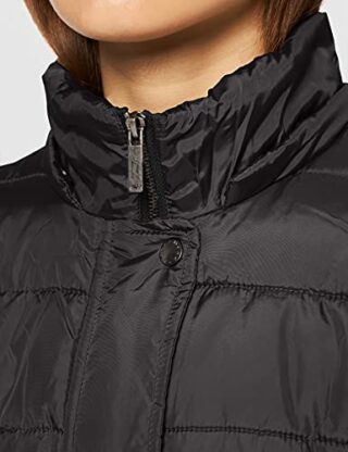 Mexx Daunenmantel Damen, Schwarz