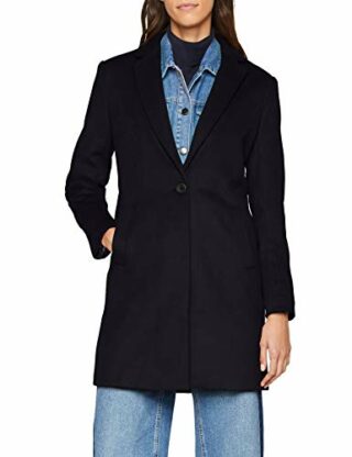 Mexx Mantel Damen, Blau