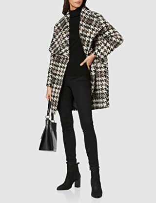 Mexx Mantel Damen, Weiß