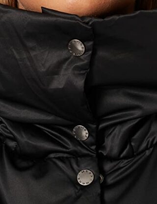 Mexx Steppmantel Damen, Schwarz