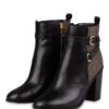 Michael Kors Aldridge Stiefeletten Damen, Schwarz