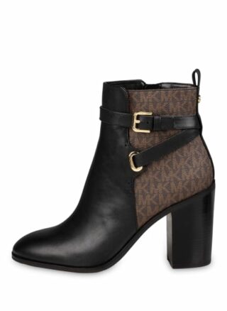 Michael Kors Aldridge Stiefeletten Damen, Schwarz