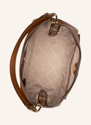Michael Kors Amy Hobo-Bag Damen, Braun