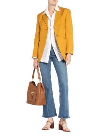Michael Kors Amy Hobo-Bag Damen, Braun
