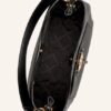 Michael Kors Amy Hobo-Bag Damen, Schwarz