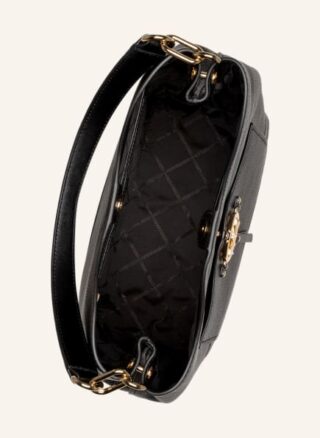 Michael Kors Amy Hobo-Bag Damen, Schwarz